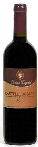 CASTELLI ROMANI DOC -  ROSSO