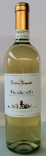 FRASCATI  DOC  “Cantina Cerquetta” Bott.  ETICHETTA ORO 750 ML
